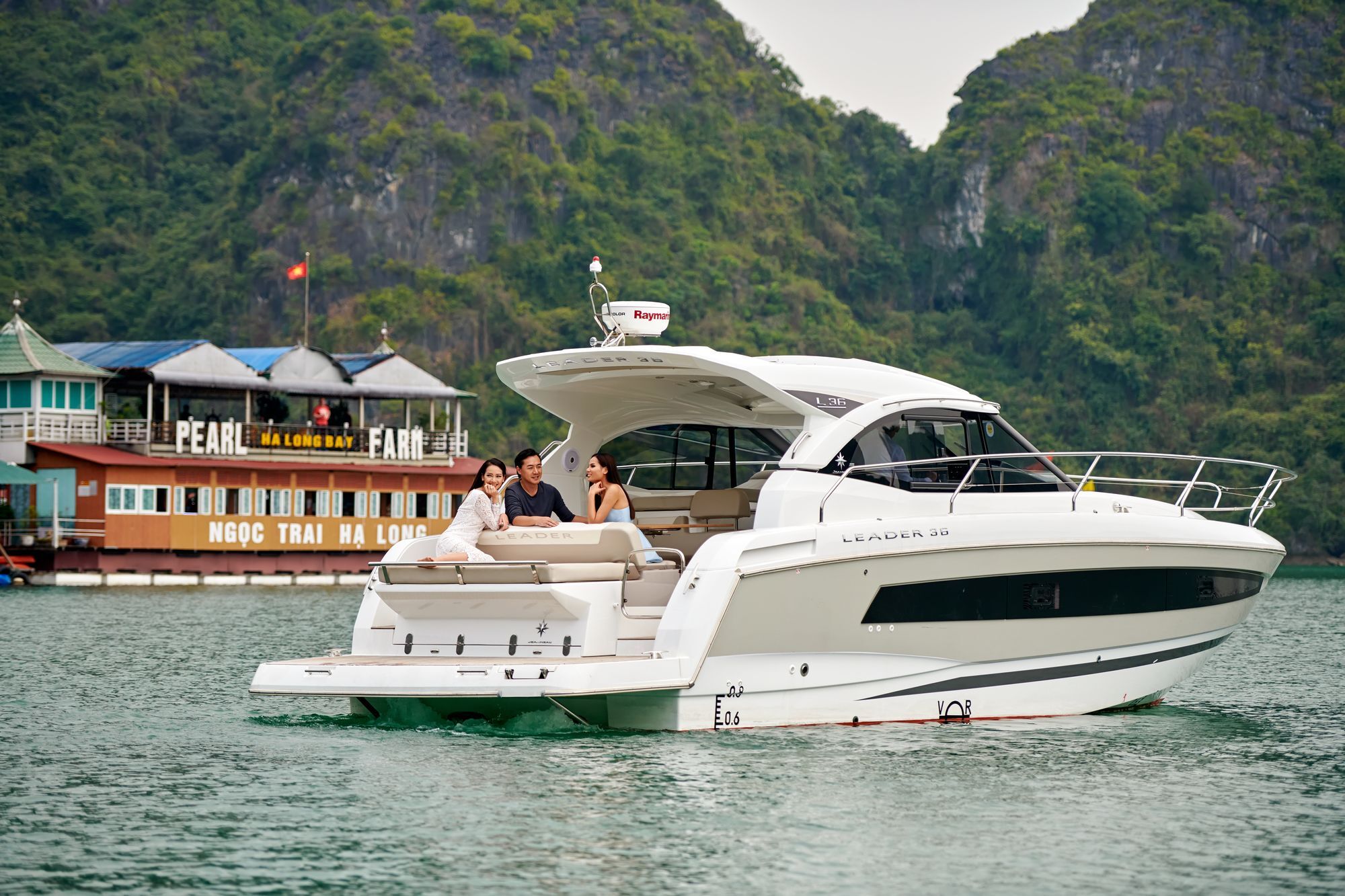 Vietyacht Marina Club - Halong Bay Cruise Hotell Ha Long Eksteriør bilde